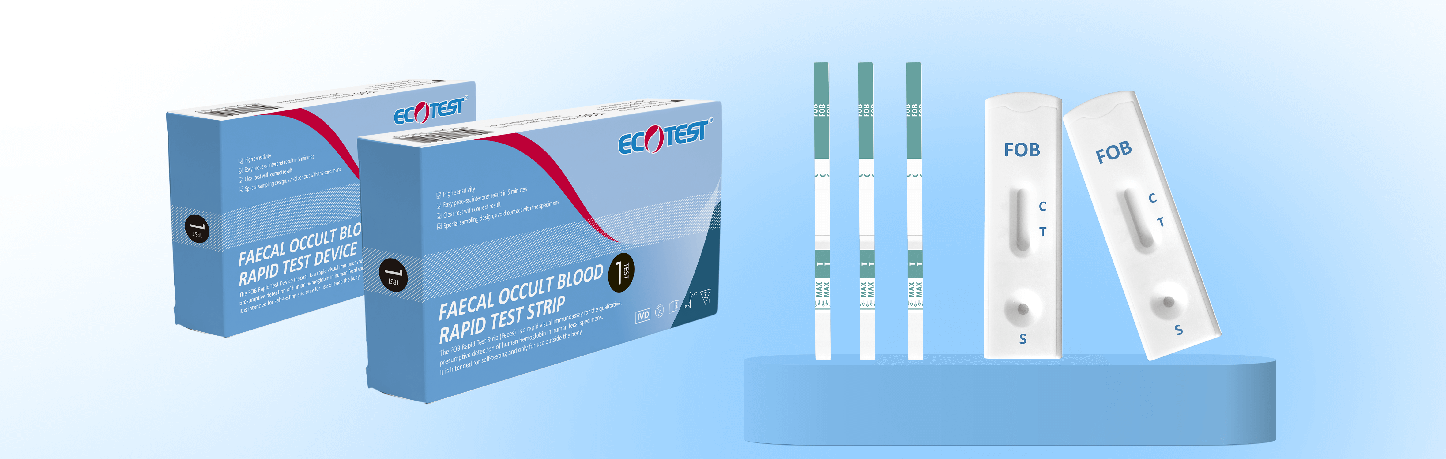 Faecal Occult Blood Rapid Tests