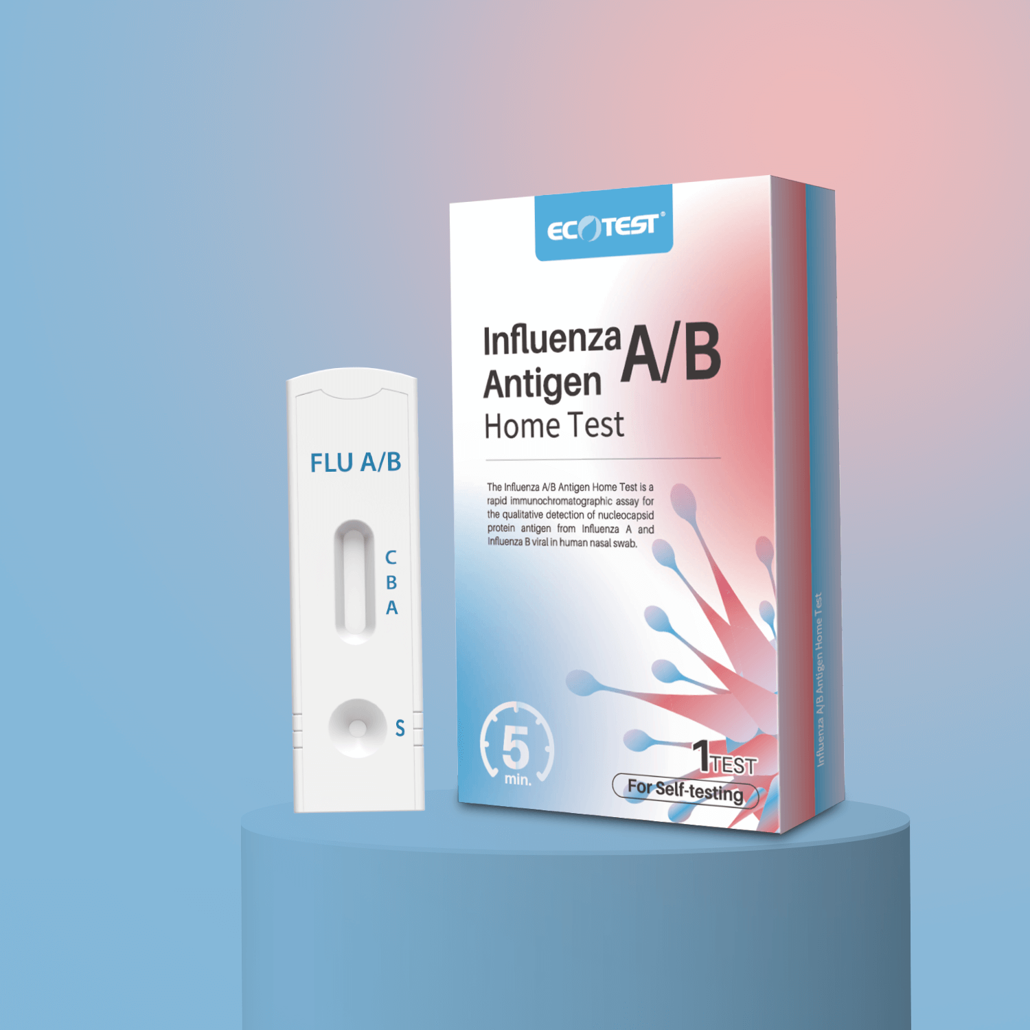Influenza A/B Antigen Home Test