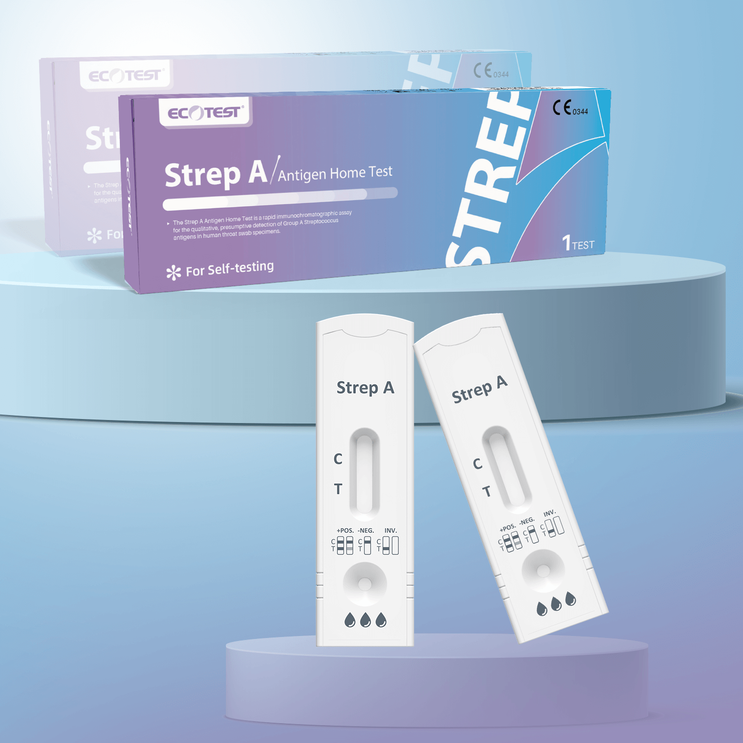 Strep A Antigen Home Test