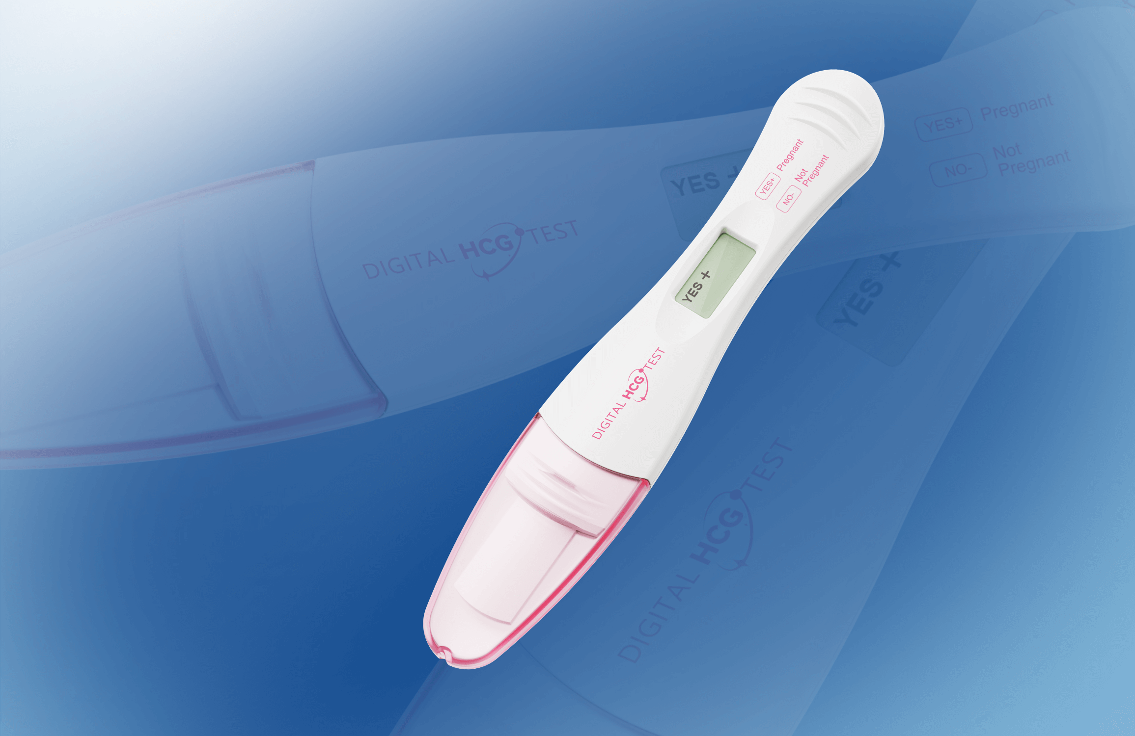 Digital Pregnancy Test Midstream